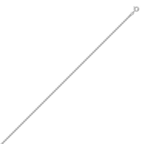 Sterling Silver Bead Chain 2.5mm