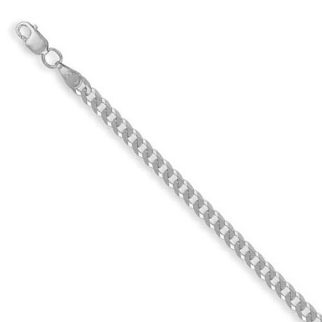 Sterling Silver Curb Chain Bracelet – ACN006A-16