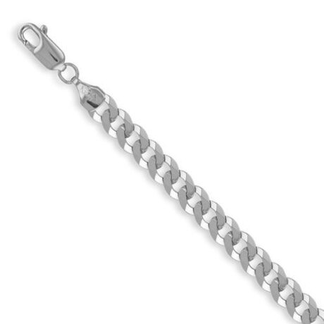 Sterling Silver Curb Chain Bracelet – ACN006C-16