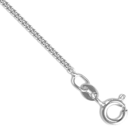 Sterling Silver Curb Chain