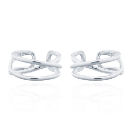 Sterling Silver Ear Cuff – AEC001