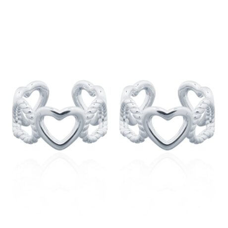Sterling Silver Ear Cuff – AEC002