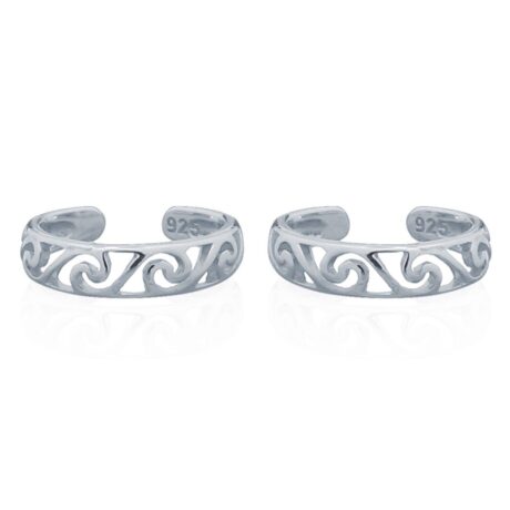 Sterling Silver Ear Cuff – AEC009