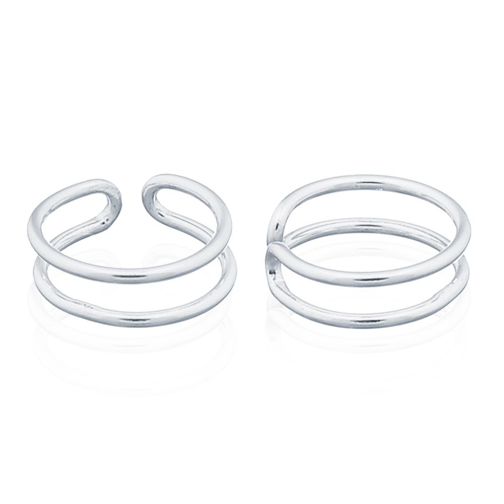 Sterling Silver Ear Cuff – AEC010 - Image 2
