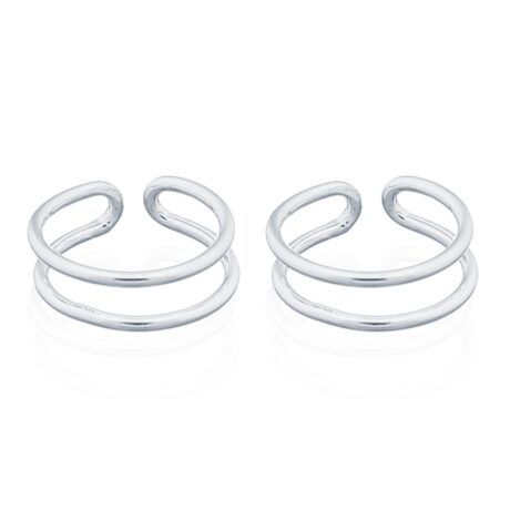 Sterling Silver Ear Cuff – AEC010