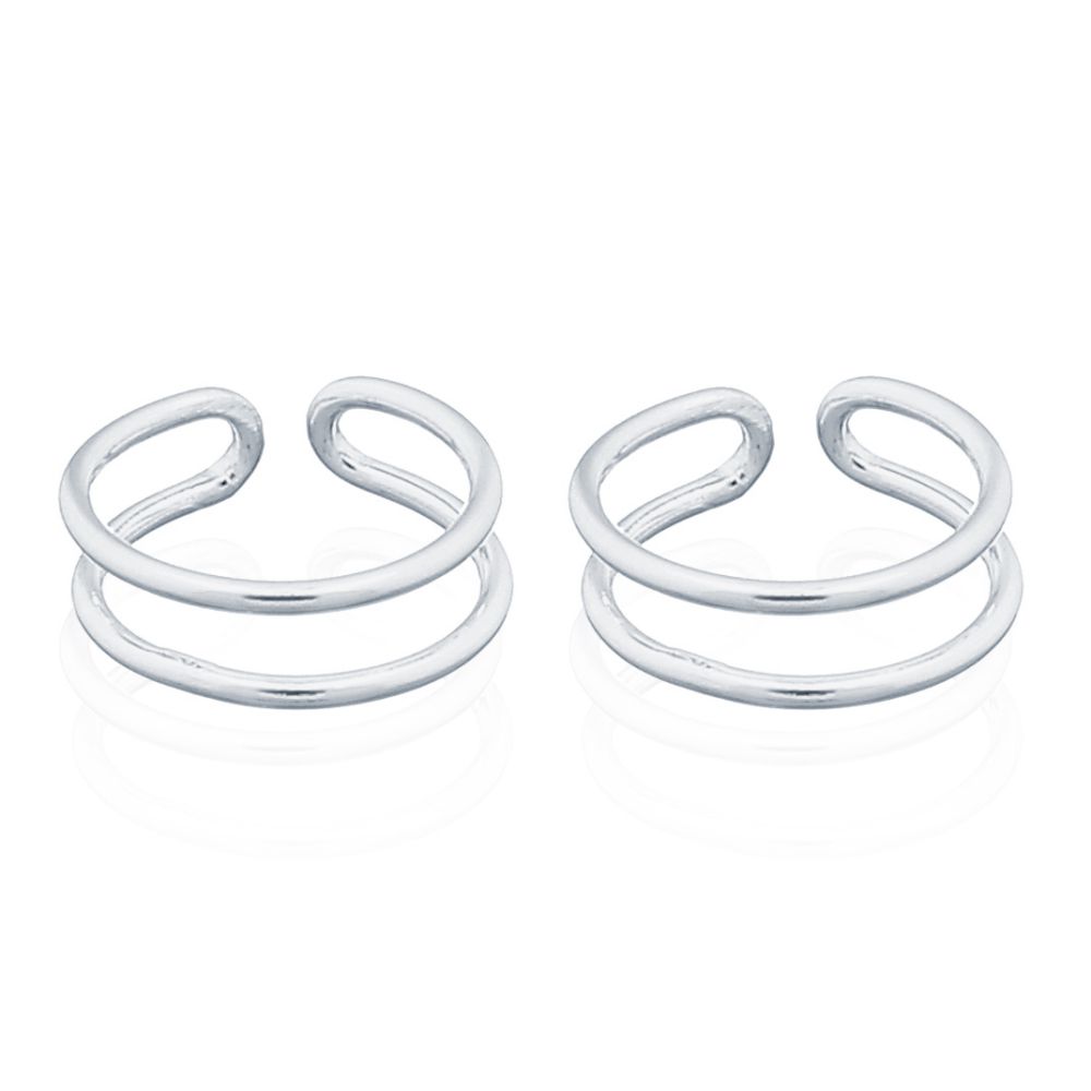 Sterling Silver Ear Cuff – AEC010