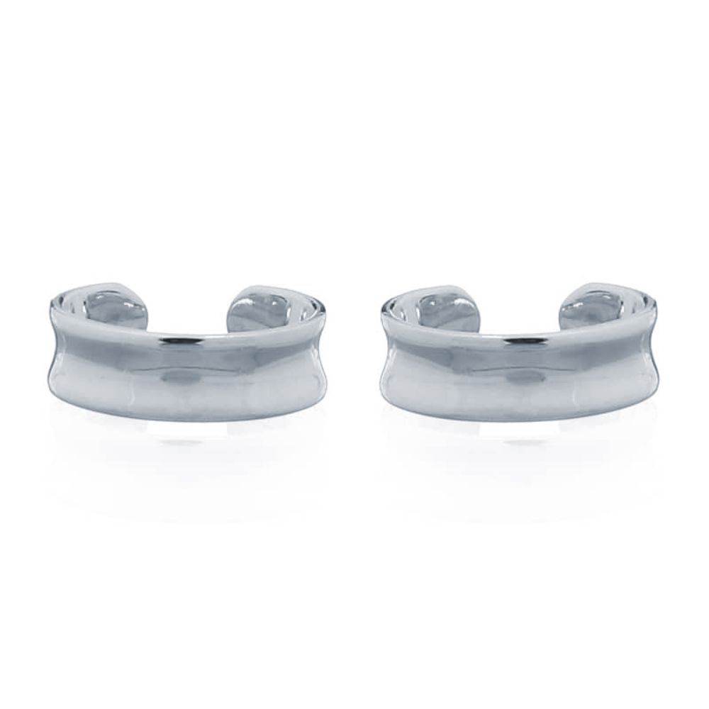Sterling Silver Smooth Helix Ear Cuff