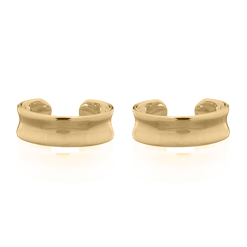 Sterling Silver Smooth Helix Ear Cuff - Image 3