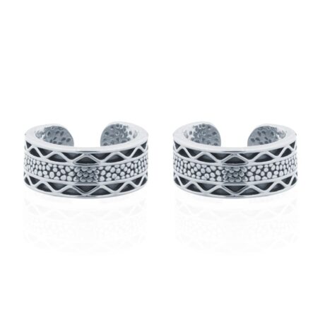 Sterling Silver Ear Cuff – AEC013