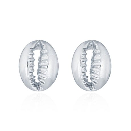 coffee bean stud earrings