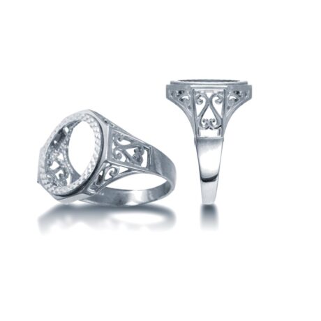 Sterling Silver Tenth Kruger Ring