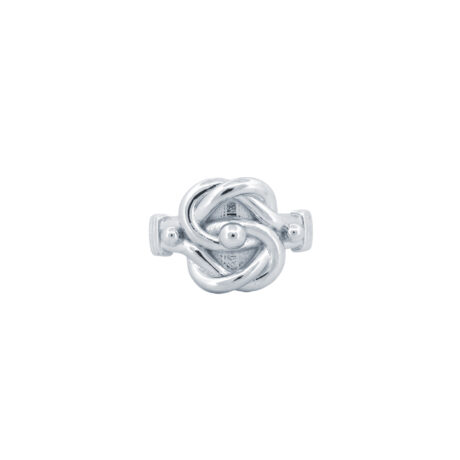 Sterling Silver Knot Ring