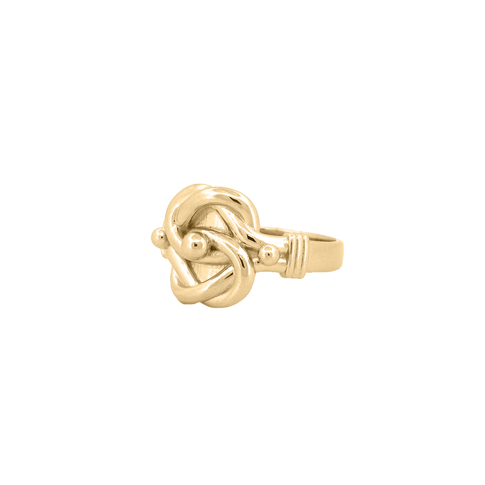 Sterling Silver Knot Ring - Image 5