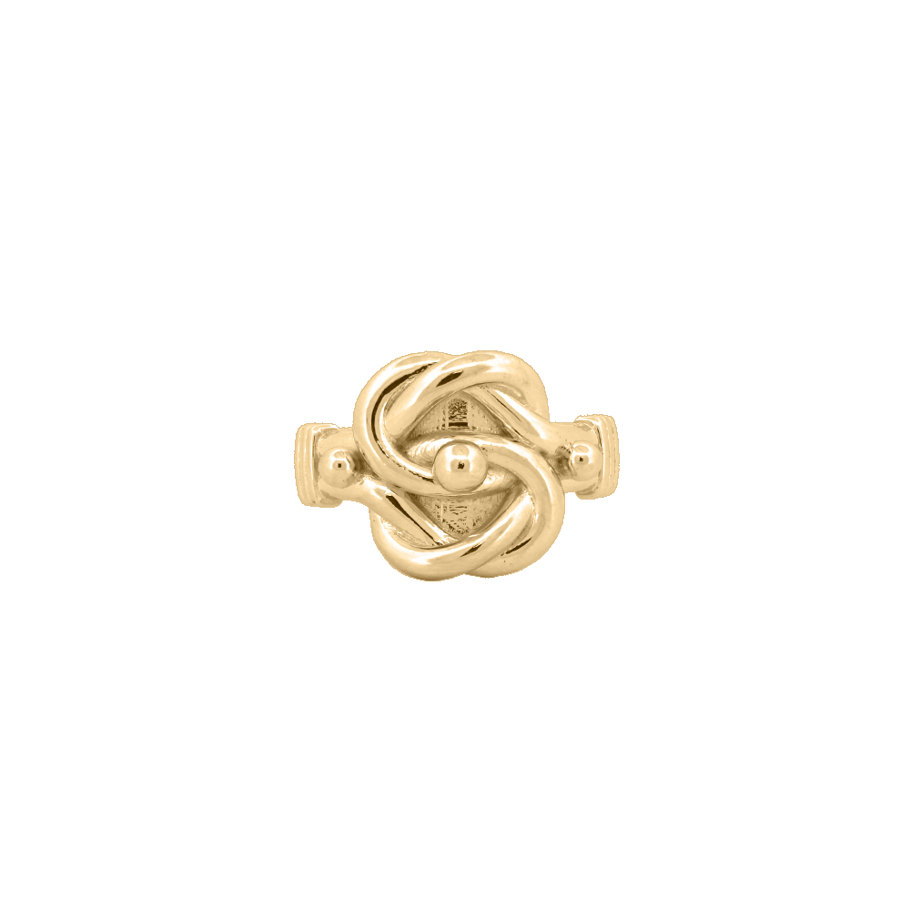 Sterling Silver Knot Ring - Image 4