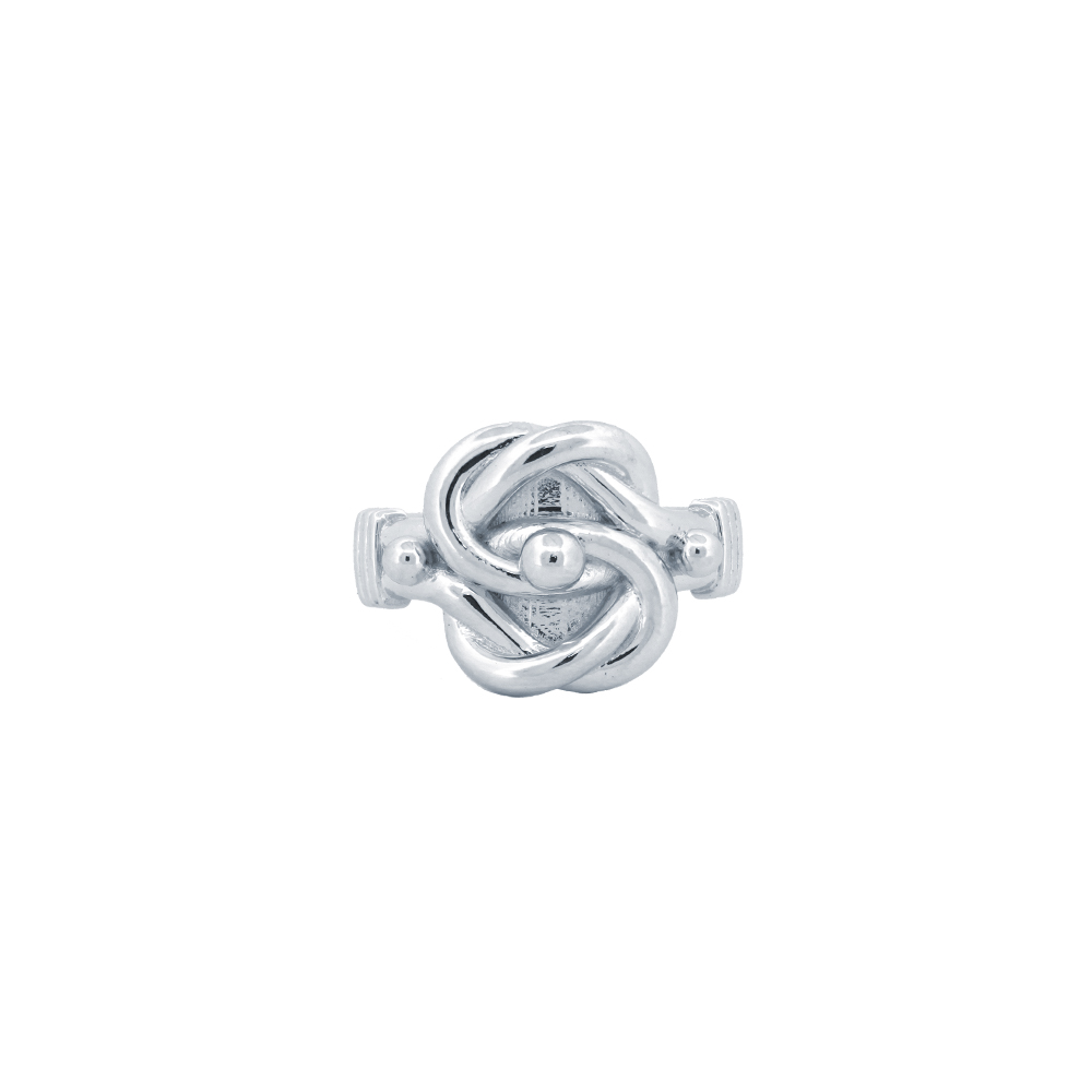 Sterling Silver Knot Ring