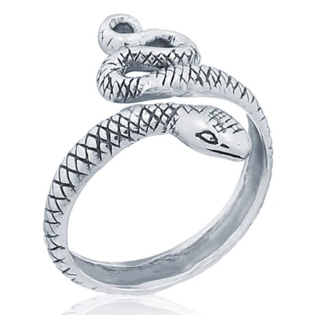 Sterling Silver Snake Toe Ring